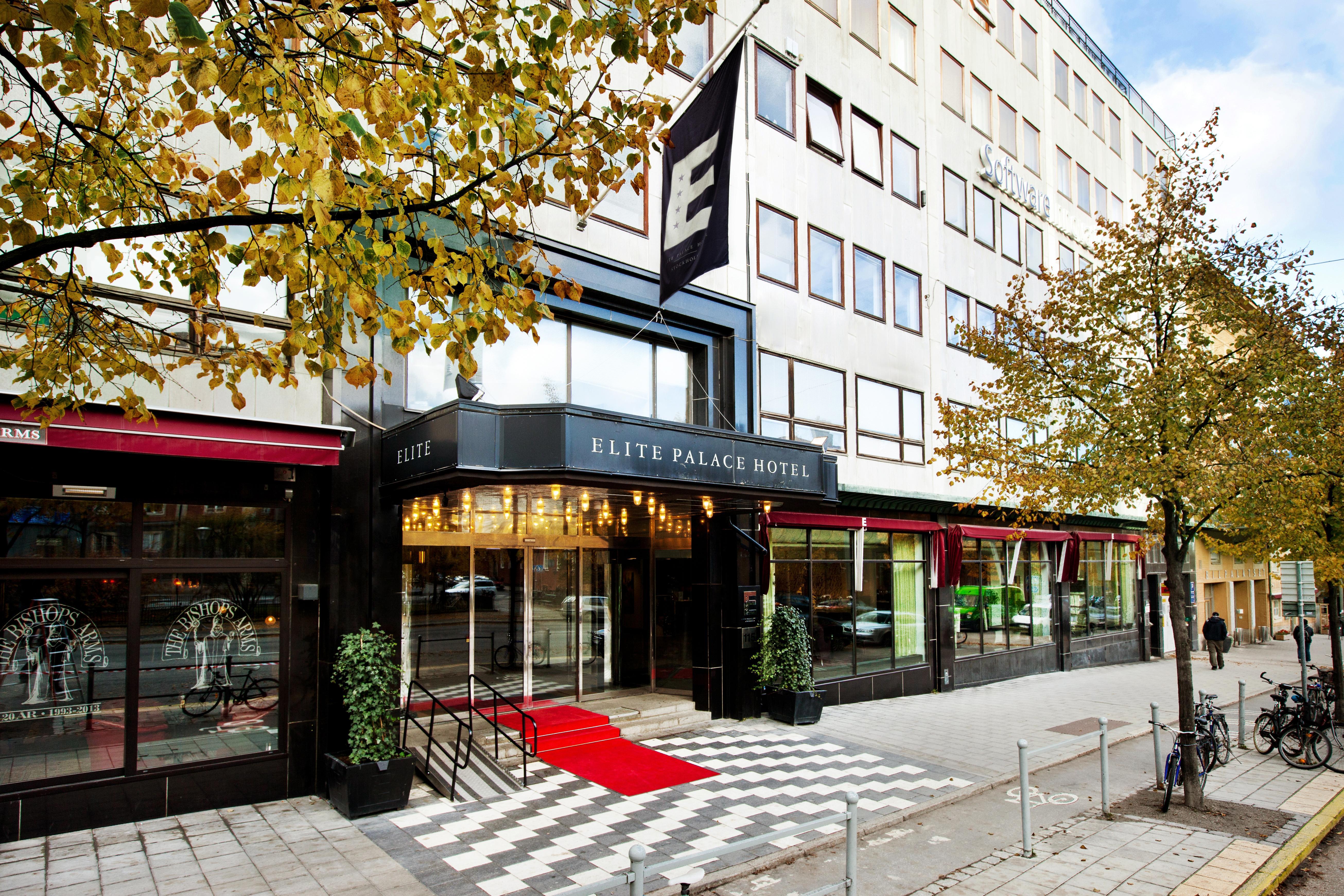 Elite Palace Hotel & Spa Stokholm Dış mekan fotoğraf